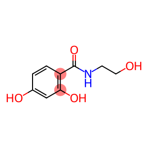 β-Resorcylic acid ethanolamide