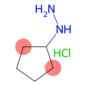 环戊基-肼 盐酸盐