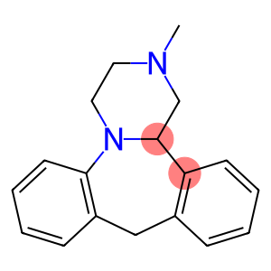(14bS)-2-Methyl-1,2,3,4,10,14bα-hexahydrodibenzo[c,f]pyrazino[1,2-a]azepine