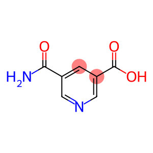 3-Pyridinecarboxylicacid, 5-(aminocarbonyl)-