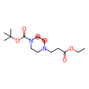 tert-butyl 4-(2-ethoxycarbonylethyl)piperazine-1-carboxylate
