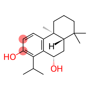 14-Isopropylpodocarpa-8,11,13-triene-7β,13-diol