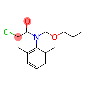 N-(Isobutyloxymethyl)-2-chloro-N-(2,6-dimethylphenyl)acetamide