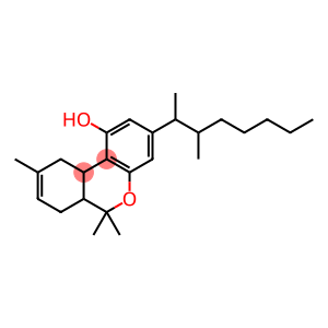 dimethyl-heptyl tetrahydrocannabinol