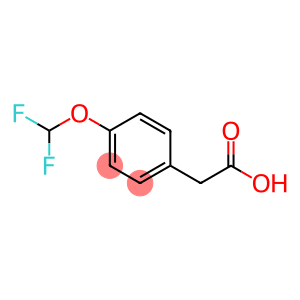 Benzeneacetic acid, 4-(difluoromethoxy)-