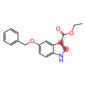 1H-Indole-3-carboxylic acid, 5-(phenylmethoxy)-, ethyl ester
