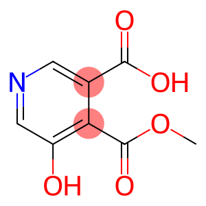 5-羟基-4-(甲氧羰基)烟酸
