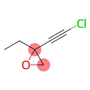 Oxirane, 2-(chloroethynyl)-2-ethyl- (8CI,9CI)