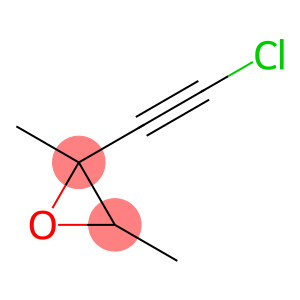 Oxirane, 2-(chloroethynyl)-2,3-dimethyl- (9CI)