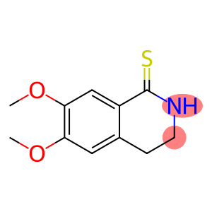 6,7-dimethoxy-3,4-dihydroisoquinoline-1(2H)-thione