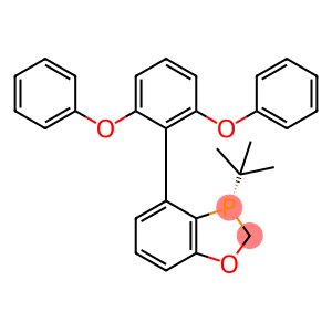 1,3-Benzoxaphosphole, 3-(1,1-dimethylethyl)-4-(2,6-diphenoxyphenyl)-2,3-dihydro-, (3S)-