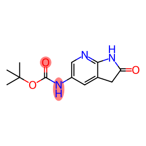 (2-Oxo-2,3-dihydro-1H-pyrrolo[2,3-b]pyridin-5-yl)-carbamic acid tert-butyl ester