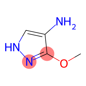 3-甲氧基-1H-吡唑-4-胺