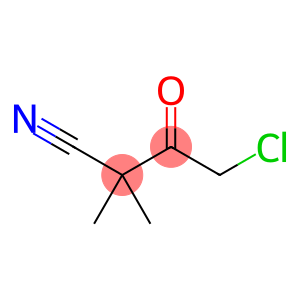 Butanenitrile, 4-chloro-2,2-dimethyl-3-oxo-