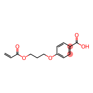 Benzoic acid,4-[3-[(1-oxo-2-propen-1-yl)oxy]propoxy]-
