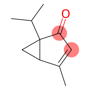 4-Methyl-1-(1-methylethyl)bicyclo[3.1.0]hex-3-en-2-one