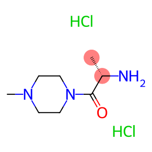 (S)-2-氨基-1-(4-甲基-1-哌嗪基)-1-丙酮