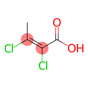2-Butenoic acid, 2,3-dichloro-, (Z)- (9CI)