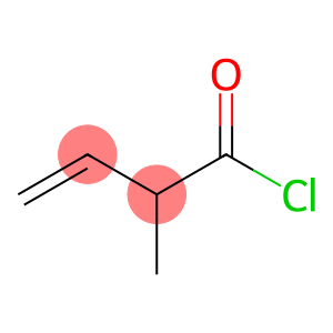 3-Butenoyl chloride, 2-Methyl-