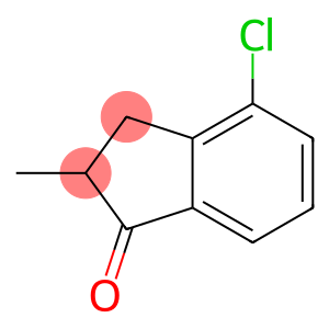 4-chloro-2-methyl-2,3-dihydro-1H-inden-1-one