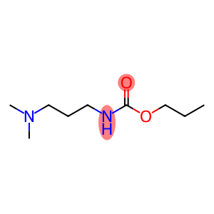 Propyl 3-(dimethylamino)propylcarbamate