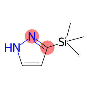 1H-Pyrazole, 3-(trimethylsilyl)-