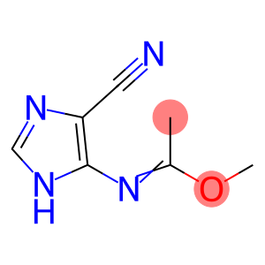 Ethanimidic acid, N-(4-cyano-1H-imidazol-5-yl)-, methyl ester
