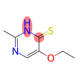 5-ethoxy-2-methylpyrimidine-4(3H)-thione