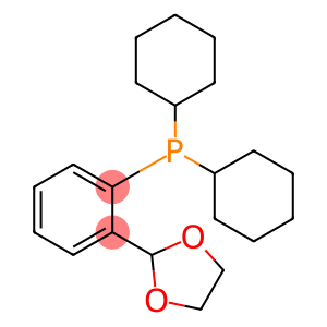 2-(2-二环己基膦苯基)-1,3-二氧戊环