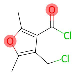 3-Furancarbonyl chloride, 4-(chloromethyl)-2,5-dimethyl-