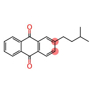 9,10-Anthracenedione, 2-(3-methylbutyl)-