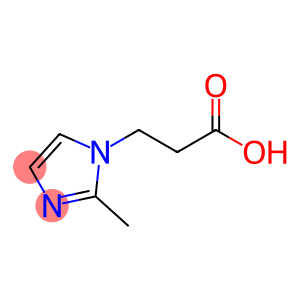 3-(2-methyl-3H-imidazol-1-ium-1-yl)propionate