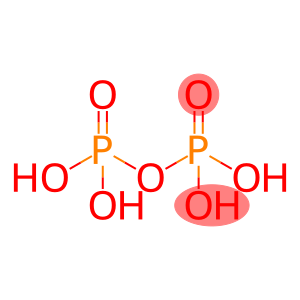 Pyrophosphoric acid syrupy