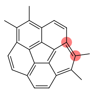 Dibenzo[ ghi , mno ]fluoranthene, 1,2,5,6-tetramethyl-