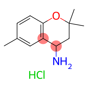 2,2,6-Trimethyl-chroman-4-ylamine hydrochloride