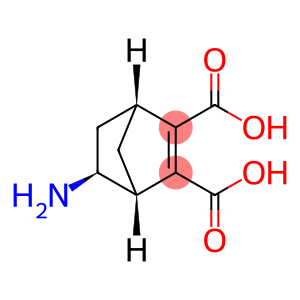 Bicyclo[2.2.1]hept-2-ene-2,3-dicarboxylic acid, 5-amino-, (1R,4R,5S)-rel-