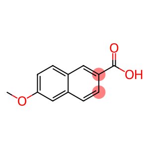 6-methoxy-2-naphthalenecarboxylate