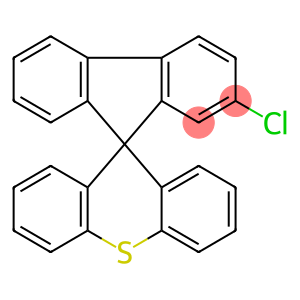 2-氯螺[9H-芴-9,9′-[9H]硫杂蒽]