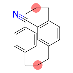 Tricyclo[10.2.2.25,8]octadeca-5,7,12,14(1),15,17-hexene-6-carbonitrile