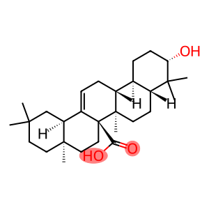 3beta-Hydroxyolean-12-en-27-oic acid