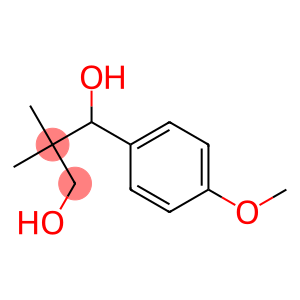 1,3-Propanediol,1-(4-methoxyphenyl)-2,2-dimethyl-