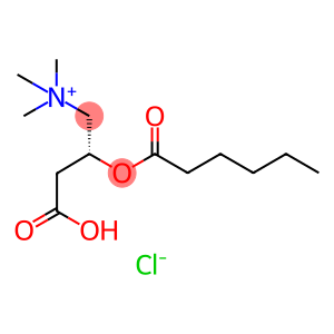 1-Propanaminium, 3-carboxy-N,N-dimethyl-N-(methyl-d3)-2-[(1-oxohexyl)oxy]-, chloride (1:1), (2R)-