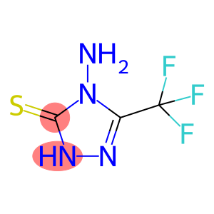 4-氨基-5-(三氟甲基)-4H-1,2,4-三唑-3-硫醇