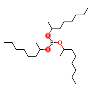 Boric acid tris(1-methylheptyl) ester
