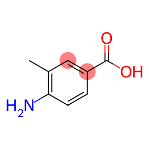 3-甲基-4-胺基-苯甲酸