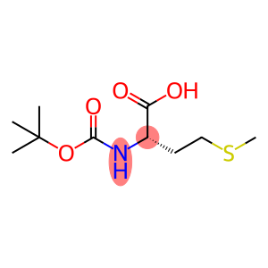 N-叔丁氧羰基-L-蛋氨酸