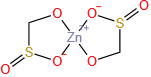 zinc bis(hydroxymethanesulphinate)