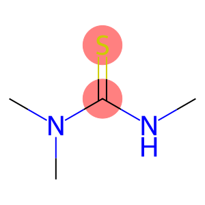 1,1,3-trimethyl-2-thio-ure