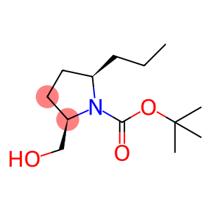 tert-butyl (2R,5R)-2-(hydroxymethyl)-5-propylpyrrolidine-1-carboxylate