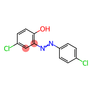 4-Chloro-2-[(E)-(4-chlorophenyl)diazenyl]phenol